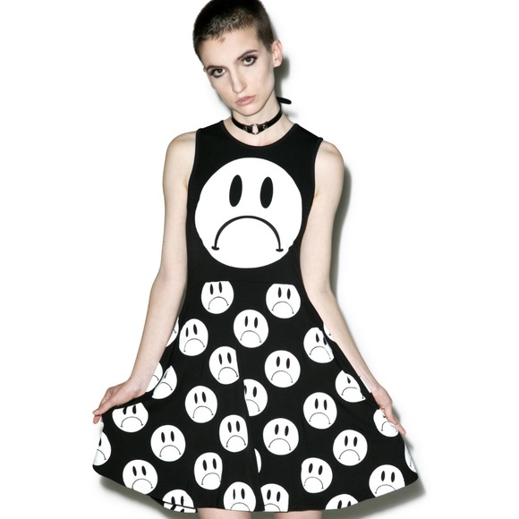 Killstar Dresses & Skirts - Killstar Sad Skater Dress